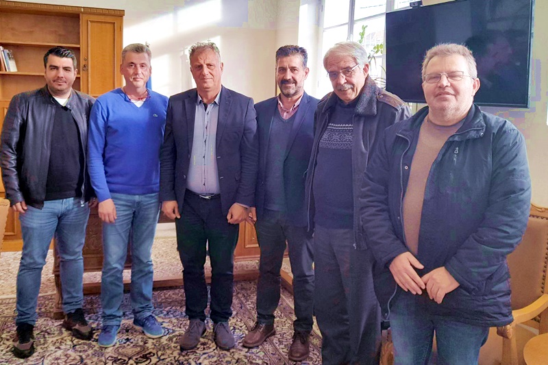 Συνάντηση με τον Αντιπεριφερειάρχη Βασίλειο Καπέλιο η νέα Διοίκηση του Φαρμακευτικού Συλλόγου Μεσσηνίας 3