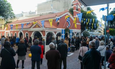 Με λαμπρότητα τιμήθηκε η μνήμη της Αγίας Βαρβάρας στην Καλαμάτα 18