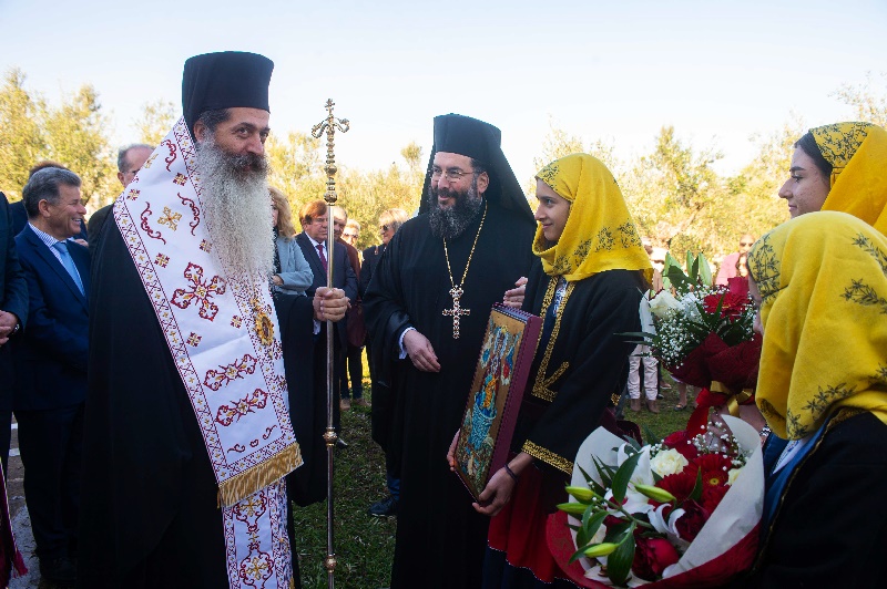 Με λαμπρότητα τα Θυρανοίξια του Οσίου Βησσαρίωνος στη Μεσσηνία 39 Με λαμπρότητα τα Θυρανοίξια του Οσίου Βησσαρίωνος στη Μεσσηνία 28