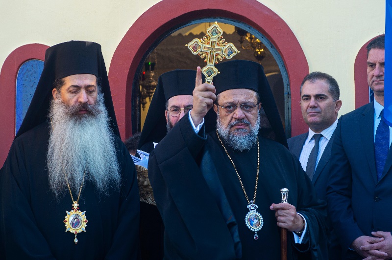 Με λαμπρότητα τα Θυρανοίξια του Οσίου Βησσαρίωνος στη Μεσσηνία 19