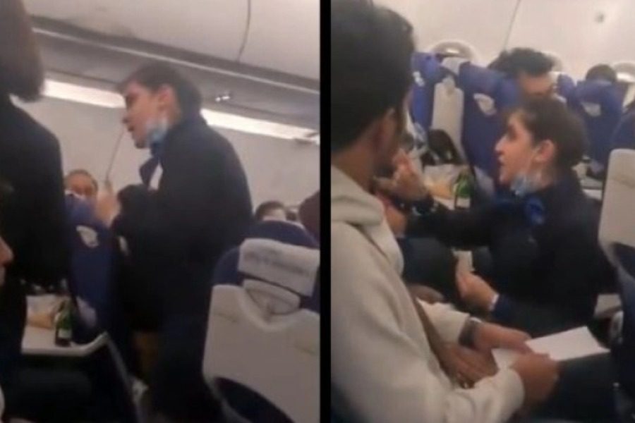 Αεροσυνοδός «ξεφτίλισε» αγενέστατο επιβάτη 3