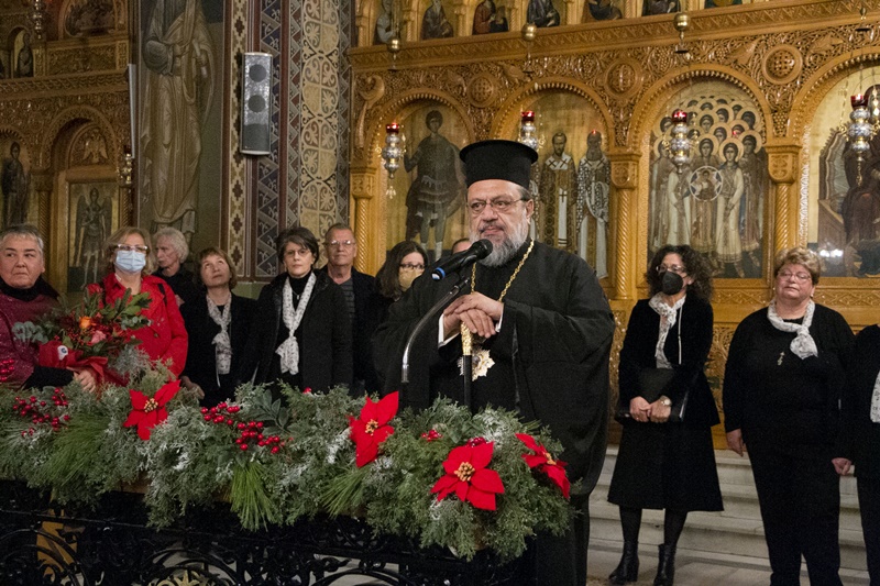 "Τραγουδώντας για τα Χριστούγεννα" στον Ιερό Ναό των Ταξιαρχών Καλαμάτας 10