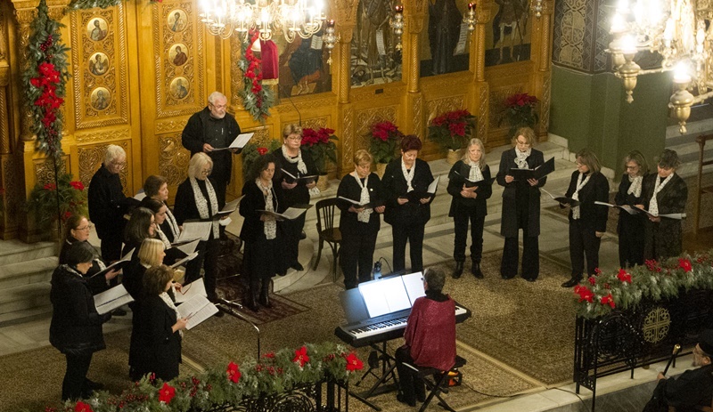 "Τραγουδώντας για τα Χριστούγεννα" στον Ιερό Ναό των Ταξιαρχών Καλαμάτας 8