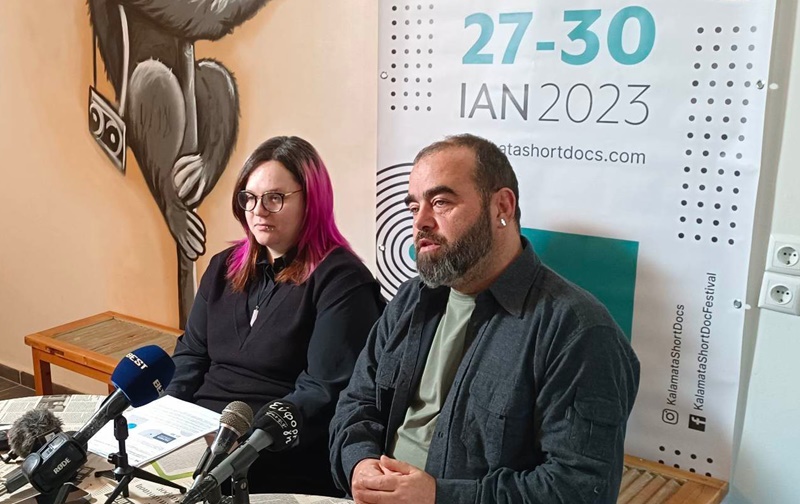 Σε φεστιβαλικό κλίμα η Καλαμάτα 27-30 Ιανουαρίου έρχεται το Διεθνές Φεστιβάλ Ντοκιμαντέρ Καλαμάτας 6