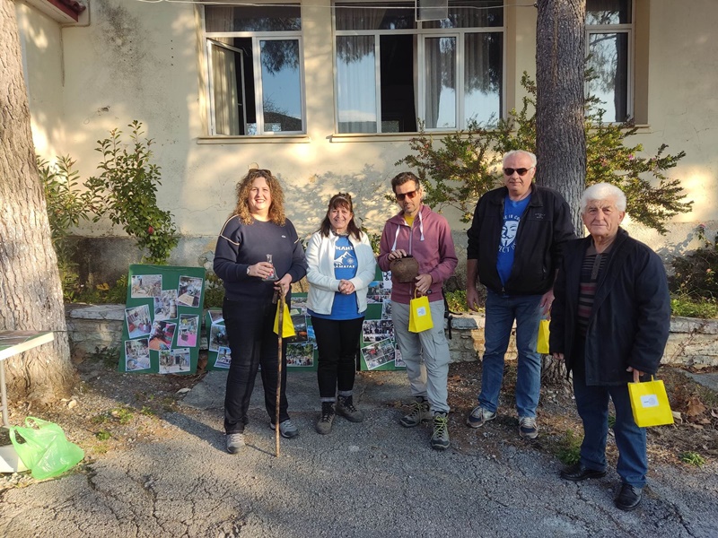 Εξόρμηση στο ''Μονοπάτι του Μαλλιαρού'' στο Μαγγανιακό για τους φυσιολάτρες του Ευκλή 9