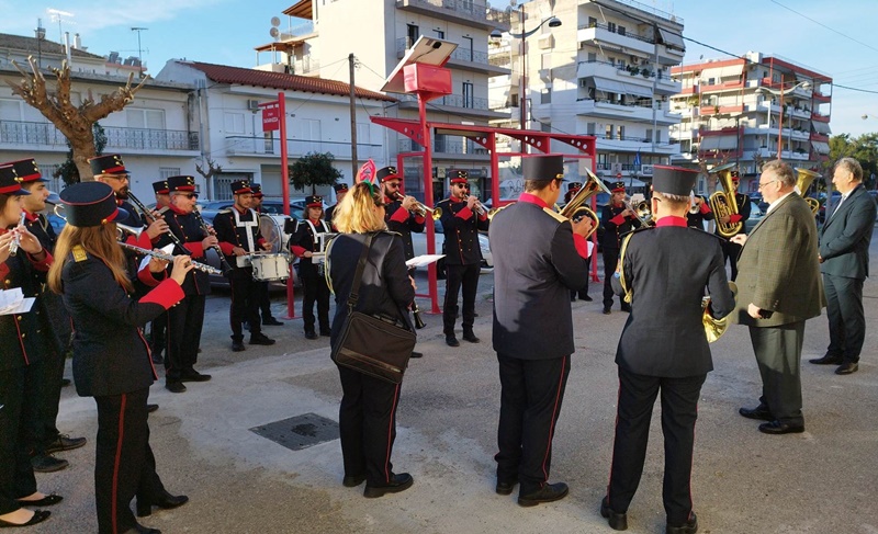 Ευχές στον Αντιπεριφερειάρχη Π.Ε. Μεσσηνίας από τη Δημοτική Φιλαρμονική Καλαμάτας 6