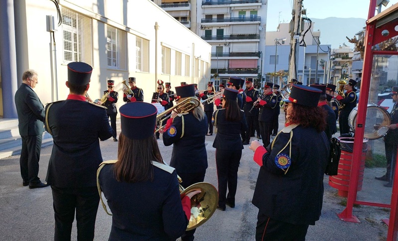 Ευχές στον Αντιπεριφερειάρχη Π.Ε. Μεσσηνίας από τη Δημοτική Φιλαρμονική Καλαμάτας 7