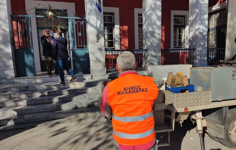 12 συνεργεία σε σχολεία του Δήμου Καλαμάτας για εργασίες συντήρησης υποδομών 3