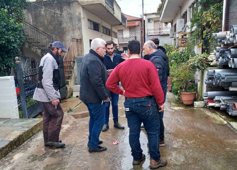 Ζημιές στην άνω Μεσσηνία από την βροχόπτωση της νύχτας 22