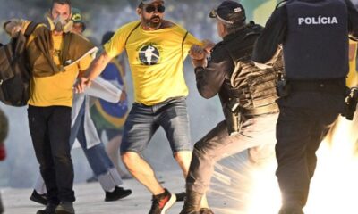 Εικόνες χάους στη Βραζιλία 2