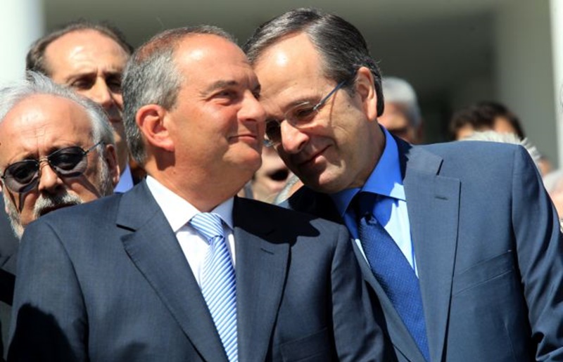 Ανακοίνωση Βόμβα από Κώστα Καραμανλή 1