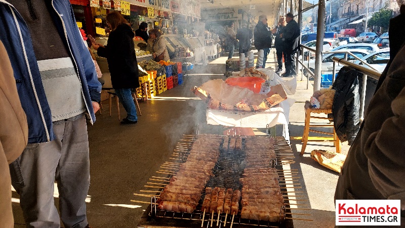 Το τσίκνισαν στην κεντρική αγορά Καλαμάτας (photos+video) 33