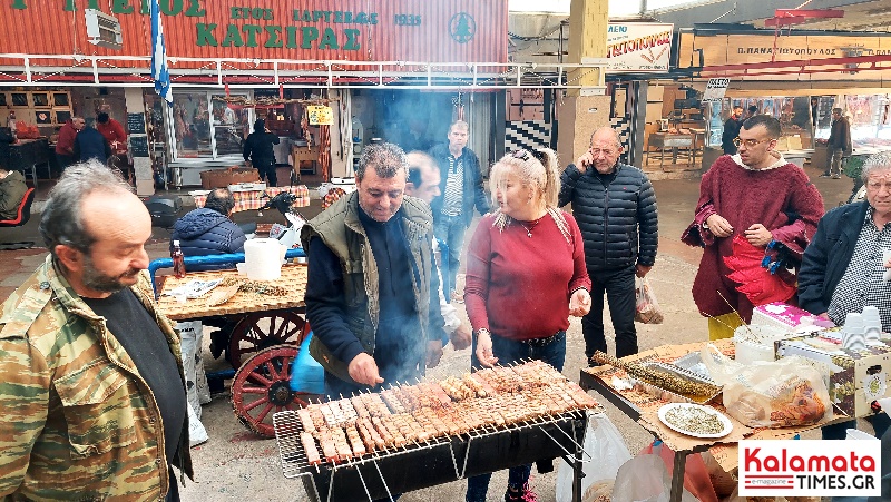 Το τσίκνισαν στην κεντρική αγορά Καλαμάτας (photos+video) 40