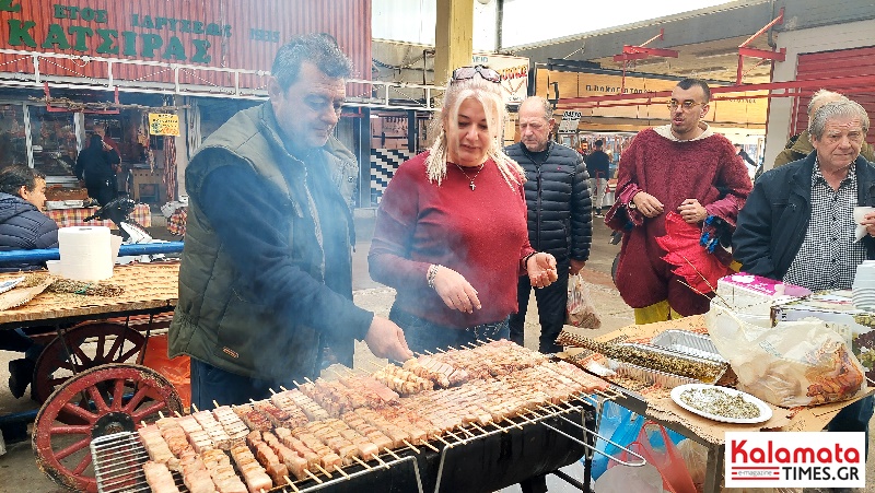 Το τσίκνισαν στην κεντρική αγορά Καλαμάτας (photos+video) 41