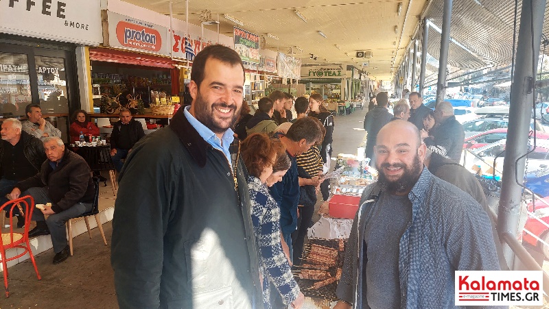 Το τσίκνισαν στην κεντρική αγορά Καλαμάτας (photos+video) 48