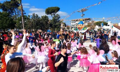 163ο καρναβάλι μεσσήνης: παιδική καρναβαλική παρέλαση ‘’παραμυθοσαλάτα" 1