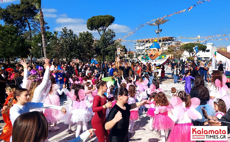 163ο καρναβάλι μεσσήνης: παιδική καρναβαλική παρέλαση ‘’παραμυθοσαλάτα" 63