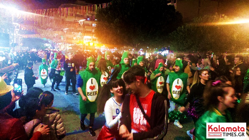 Καλαματιανό Καρναβάλι 2023: Νυχτερινή παρέλαση γεμάτη χρώματα και κέφι (photos+video) 50