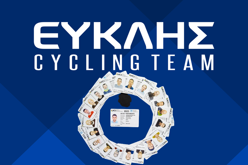 Το ρόστερ της ''Ευκλής Cycling Team'' για την αγωνιστική χρονιά 2023 3