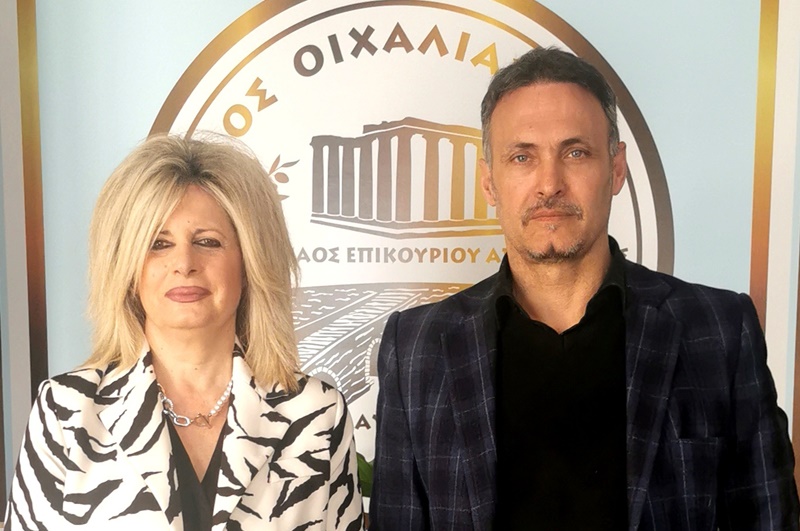 Επίσκεψη του υπ. Βουλευτή Μεσσηνίας Σπύρου Πώρου στον Δήμο Οιχαλίας 3