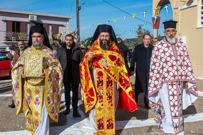Η εορτή του Αγίου Χαραλάμπους στην στην Τ Κ Κορυφασίου του Δήμου Πύλου - Νέστορος 7