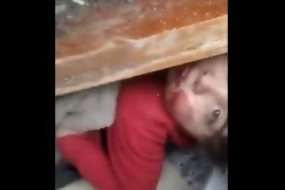 Τουρκία: Συγκλονιστικά βίντεο από τη διάσωση δύο παιδιών