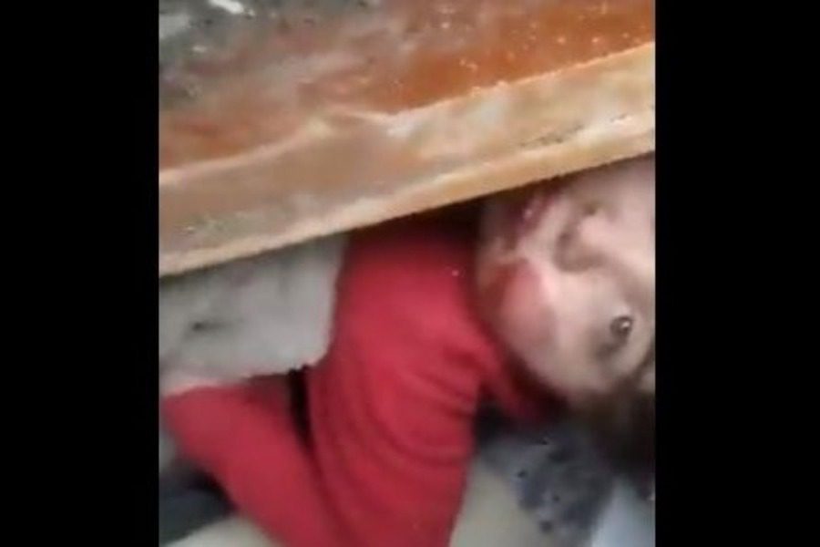 Τουρκία: Συγκλονιστικά βίντεο από τη διάσωση δύο παιδιών 1
