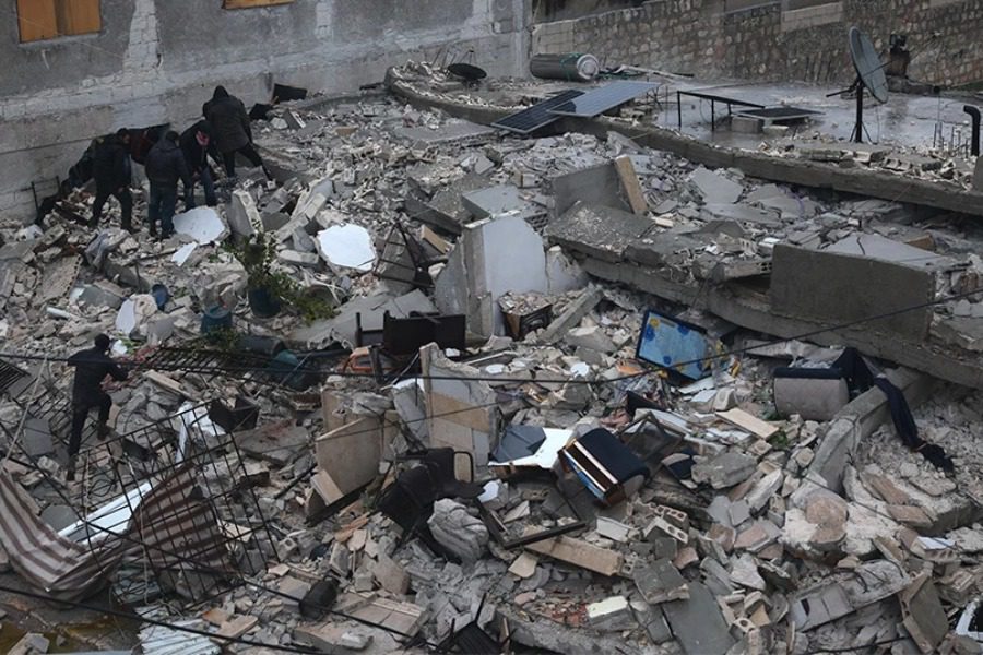 Νέος σεισμός 7,7 Ρίχτερ στην Τουρκία 5
