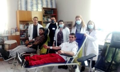η νοσηλευτική μονάδα κυπαρισσίας ευχαριστεί όλους τους εθελοντές αιμοδότες της μαραθόπολης 18