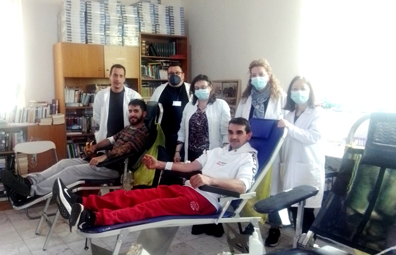 Η Νοσηλευτική Μονάδα Κυπαρισσίας ευχαριστεί όλους τους εθελοντές αιμοδότες της Μαραθόπολης 1