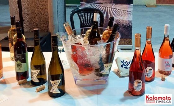 Γευσιγνωσία κρασιού στο Ιστορικό Δημαρχείο του Δήμου Καλαμάτας 2