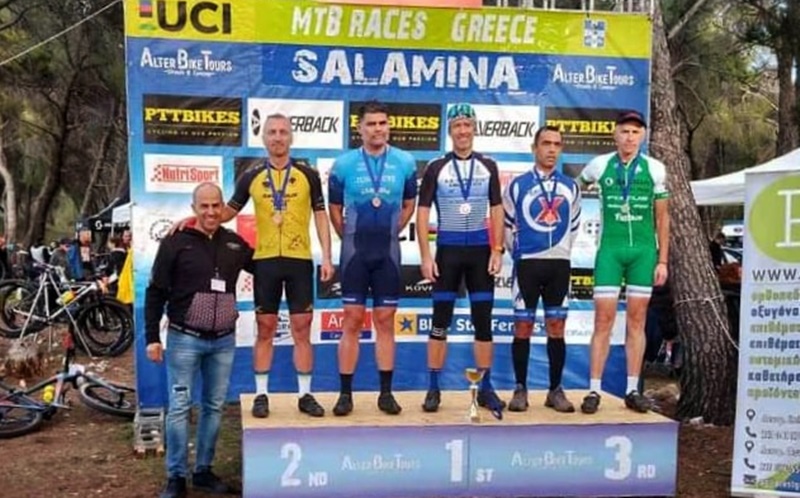 Ευκλής Cycling Team: 4η θέση για Βεργετόπουλο σε αγώνα MTB 3