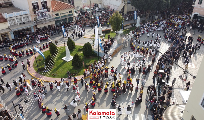 Φωτογραφίες: Η απελευθέρωση της Καλαμάτας 23η Μαρτίου - Αναπαράσταση 56