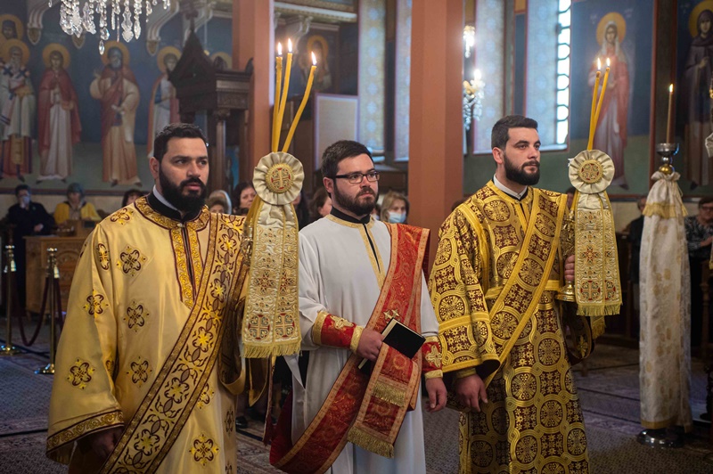 Χειροτονία Διακόνου Σπυρίδωνος Αδαμοπούλου νέου πρεσβυτέρου, από τον Μεσσηνίας Χρυσόστομο 12