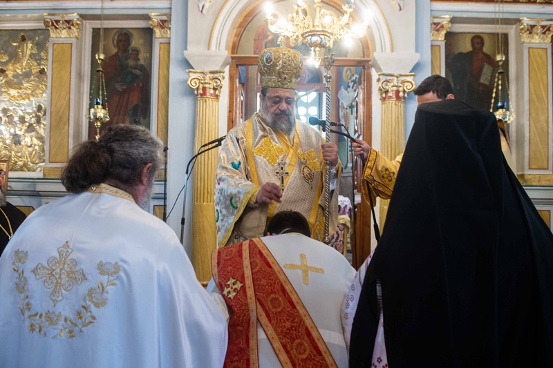 Χειροτονία Διακόνου Σπυρίδωνος Αδαμοπούλου νέου πρεσβυτέρου, από τον Μεσσηνίας Χρυσόστομο 15