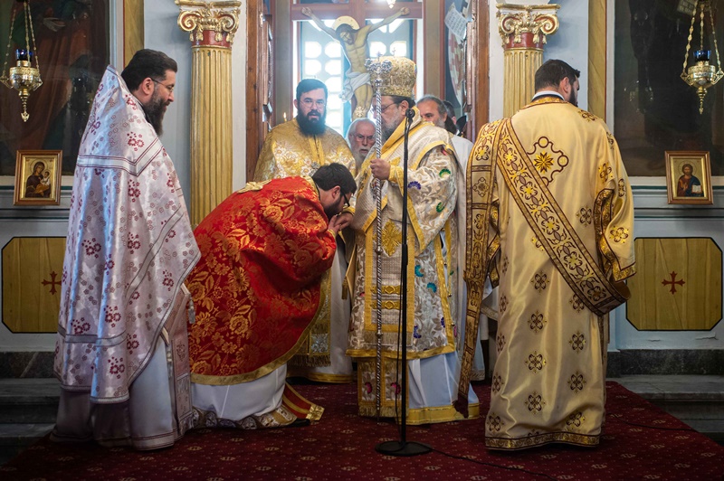 Χειροτονία Διακόνου Σπυρίδωνος Αδαμοπούλου νέου πρεσβυτέρου, από τον Μεσσηνίας Χρυσόστομο 16