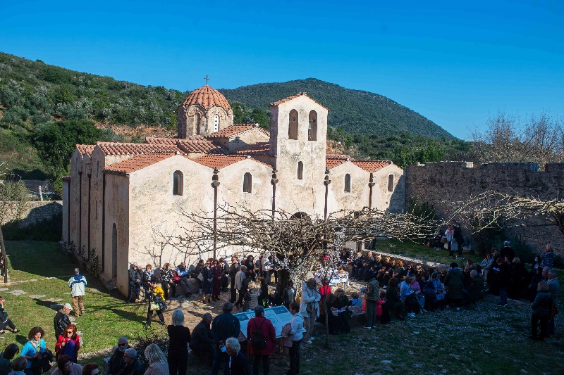 Οι Δ’ Χαιρετισμοί στο Ιστορικό Ανδρομονάστηρο Μεσσηνίας 7