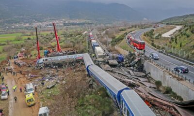 Σύγκρουση τρένων στη Λάρισα: 38 νεκροί και 66 οι τραυματίες 8