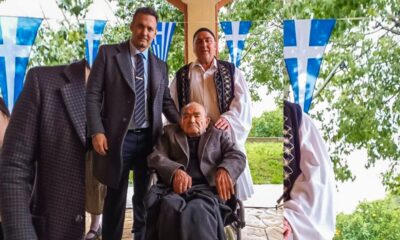 Στα εγκαίνια του πρώτου Πάρκου Ελληνικής Επανάστασης ο Σπύρος Πώρος 16