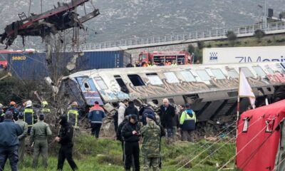 Τέμπη: Ελεύθερος με περιοριστικούς όρους ο συμβασιούχος σταθμάρχης 19