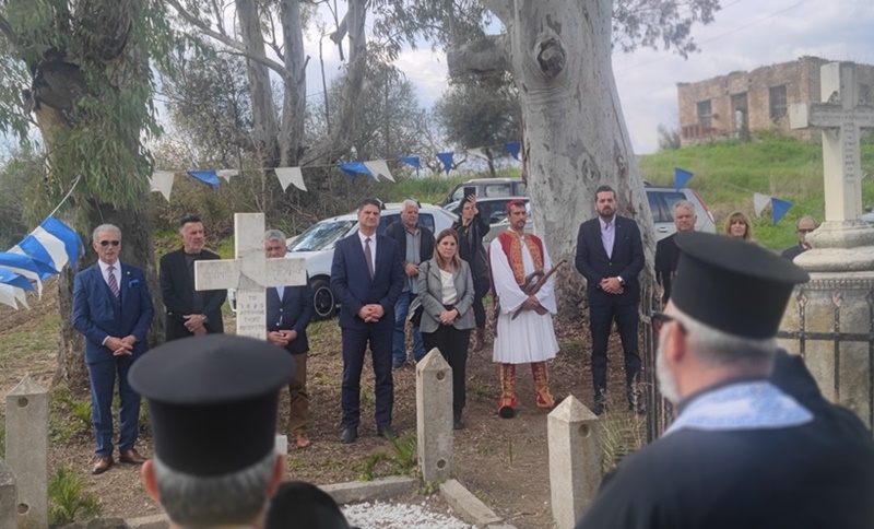 Δήμος Μεσσήνης: Επιμνημόσυνη δέηση προς τιμήν του οπλαρχηγού Δημητρίου Παπατσώνη 7