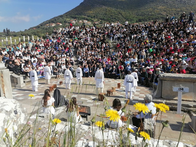 Ξεκίνησε το «10ο Διεθνές Νεανικό Φεστιβάλ Αρχαίου Δράματος στην Αρχαία Μεσσήνη» 8