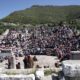 «Τρωάδες» του Ευριπίδη από το 1ο Γενικό Λύκειο Μεσσήνης, η τρίτη ημέρα του «10ου Διεθνούς Νεανικού Φεστιβάλ Αρχαίου Δράματος στην Αρχαία Μεσσήνη» 26