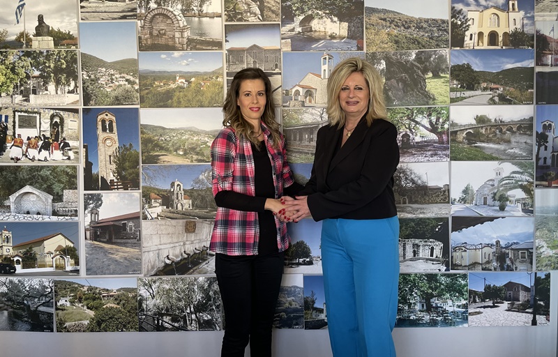 Η Δήμαρχος Οιχαλίας κ. Γεωργακοπούλου για την υποψηφιότητα της Γεωργίας (Ζέτα) Κωτσιοπούλου 1