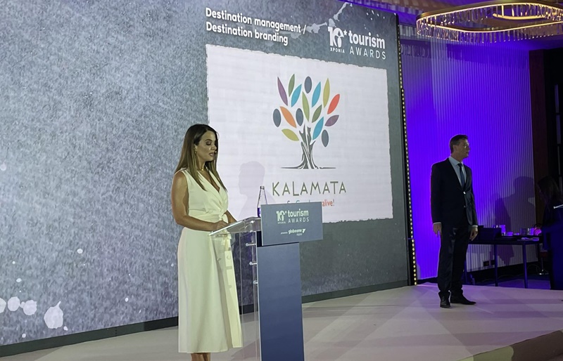 “Kalamata, a city to live in!” Αργυρό βραβείο απέσπασε η Καλαμάτα στα Tourism Awards 2023 3