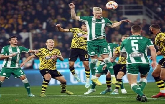 Αθλητικές μεταδόσεις με Παναθηναϊκός VS AEK το ντέρμπι τίτλου