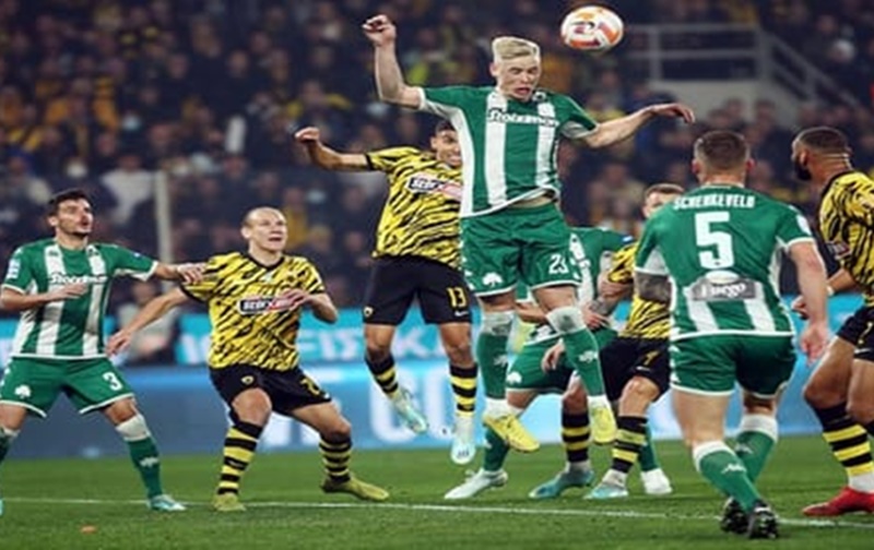 Αθλητικές μεταδόσεις με Παναθηναϊκός VS AEK το ντέρμπι τίτλου 1