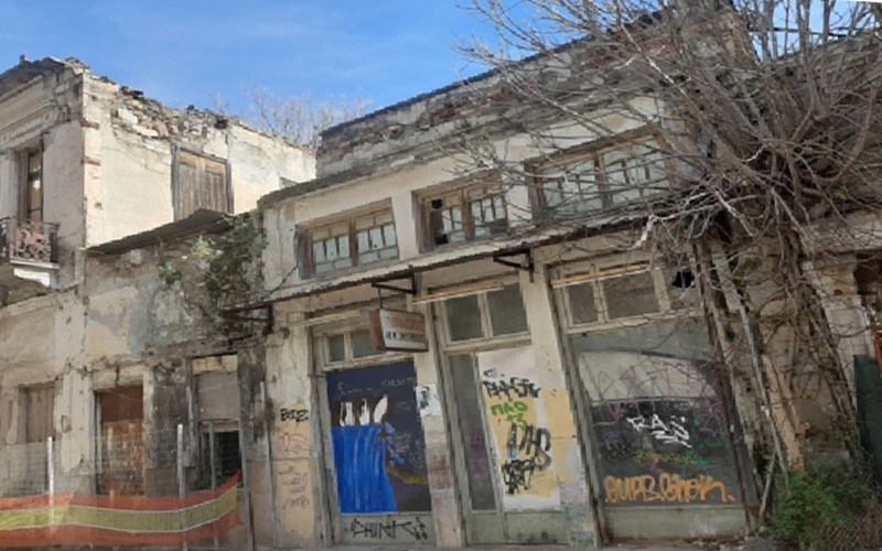 Βασίλης Τζαμουράνης: Τα ετοιμόρροπα – διατηρητέα κτίρια του Δήμου Καλαμάτας 4