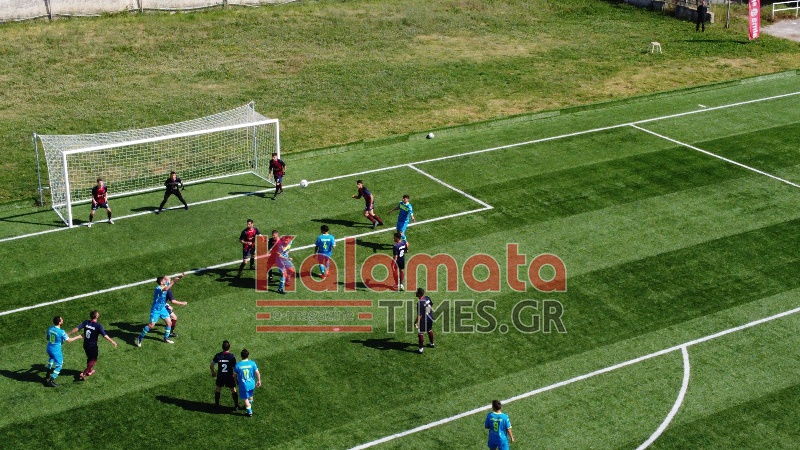 Πανθουριακός - Μεθώνη ισόπαλοι 2-2 στο 90' 24