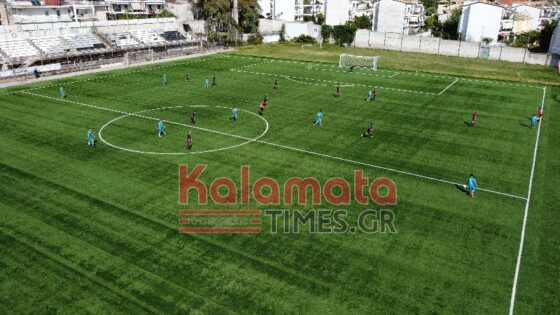 Πανθουριακός - Μεθώνη ισόπαλοι 2-2 στο 90' 11